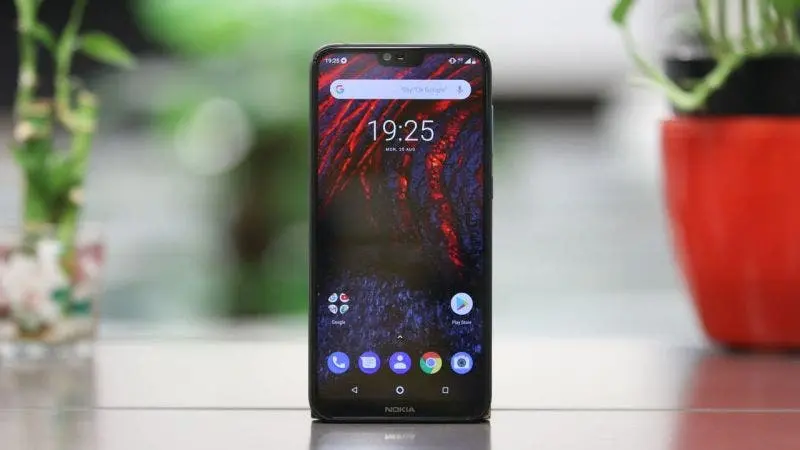 nokia 61 plus social