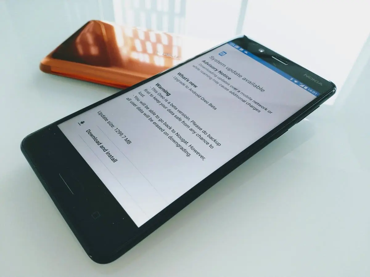 nokia 8 oreo beta