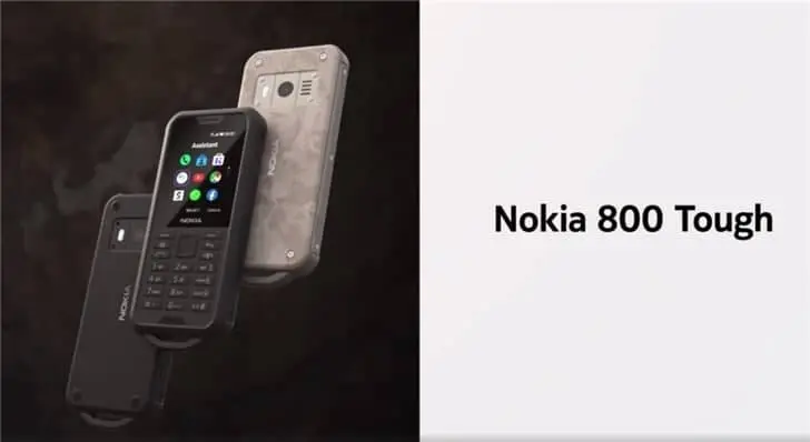 nokia 800 tough d