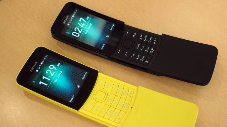 nokia 8110 4g legend banana phone original set directd 1806 23 directd at 1