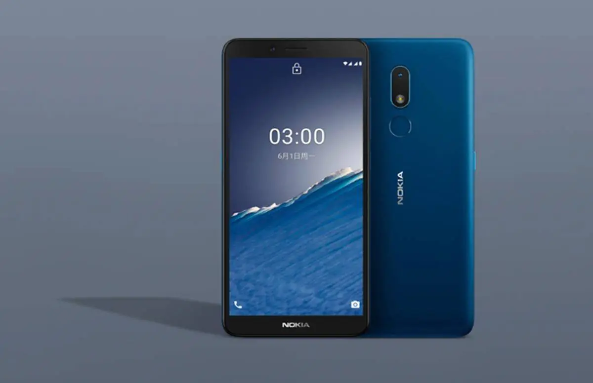 nokia c3 smartphone