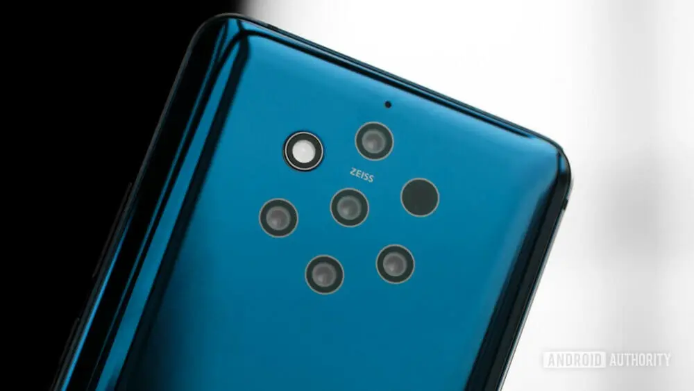 nokia five camera