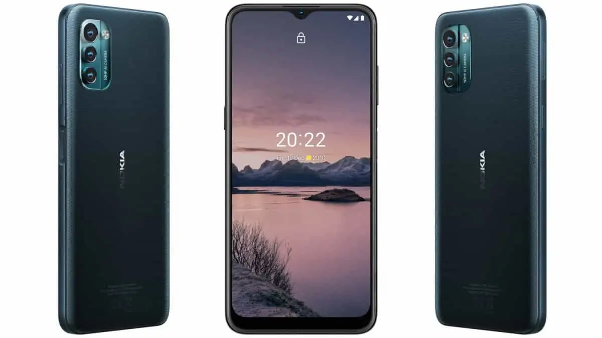 nokia g21 official with 3 day battery life 50mp camera sensor and budget price