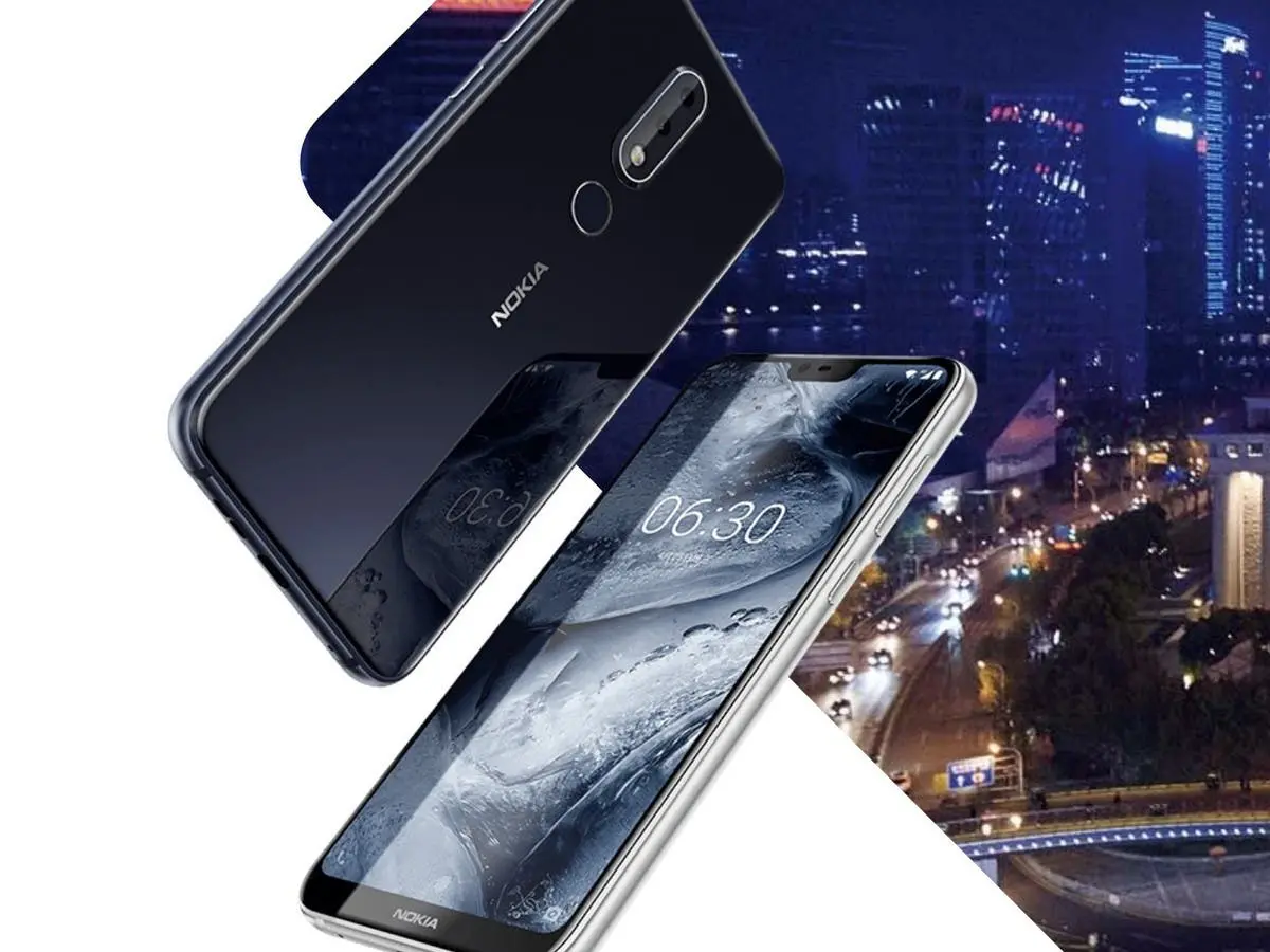 nokia x6 1