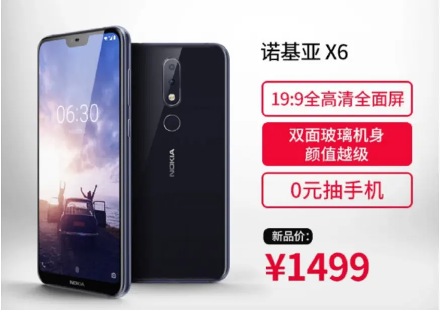 nokia x6