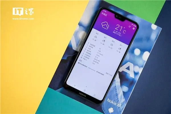 nokia x6 a
