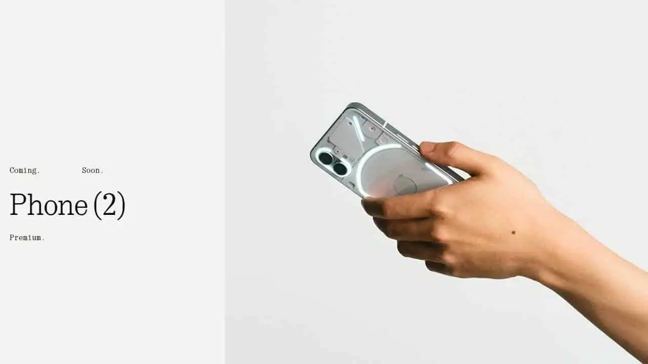 nothing phone 2 lauch