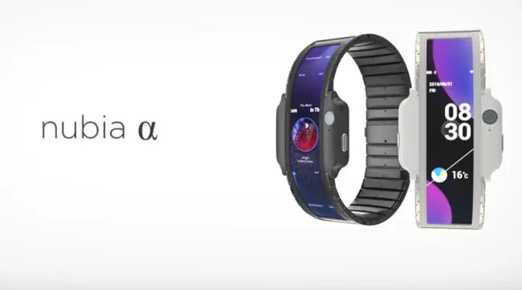 nubia alpha copy