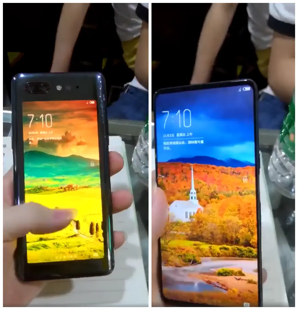 nubia dual display
