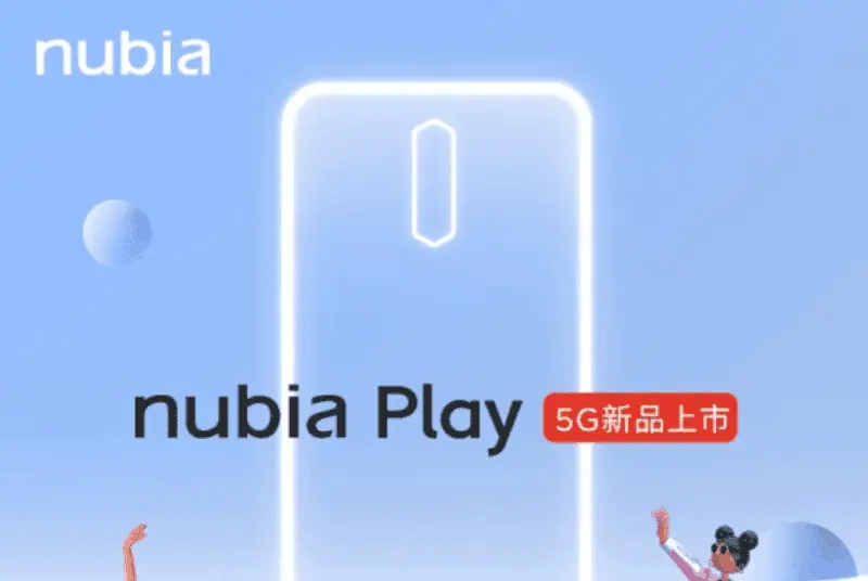 nubia play 5g