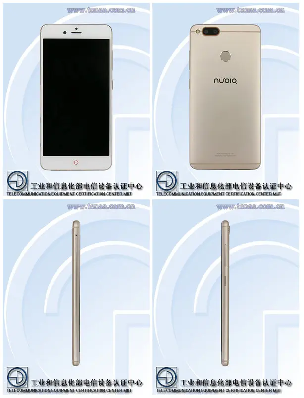 nubia z17 mini tenaa