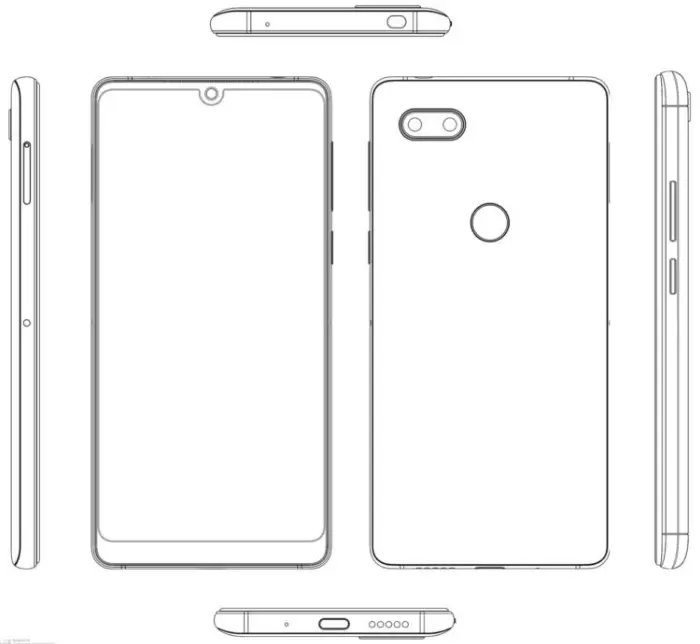 nubia z18 design