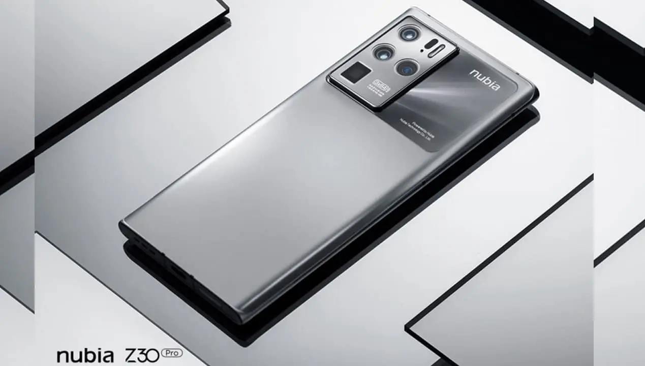 nubia z30 pro 1