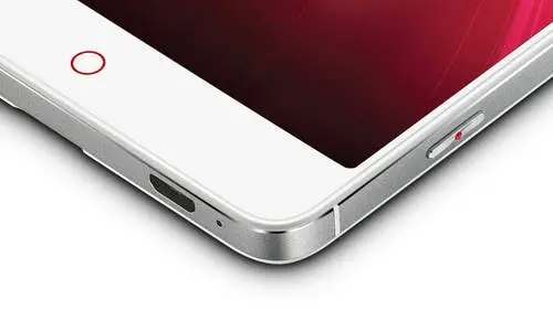 nubia z7 white
