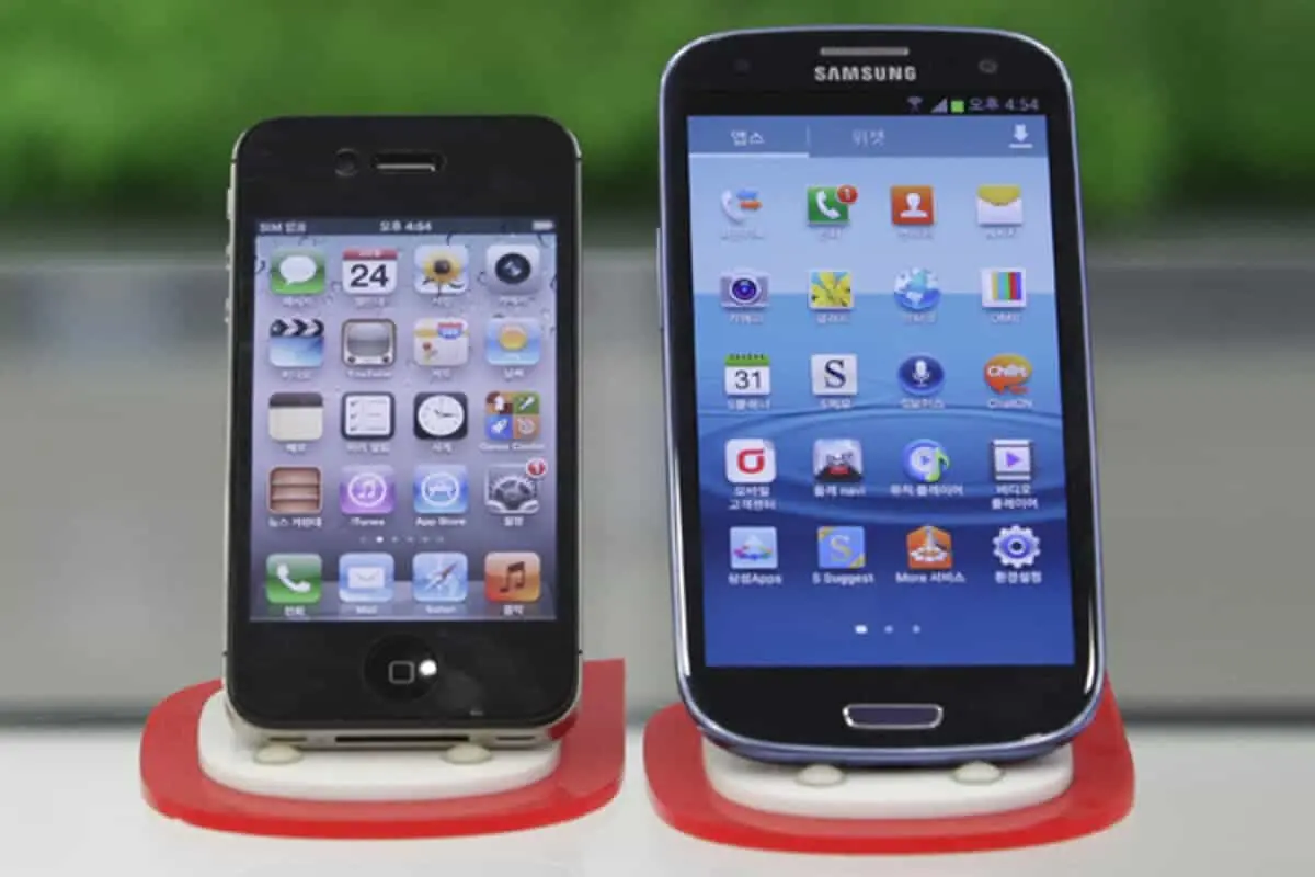 old smartphones