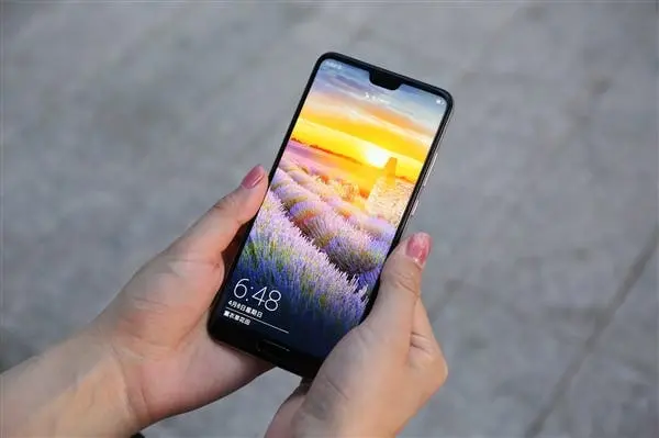 on screen camera