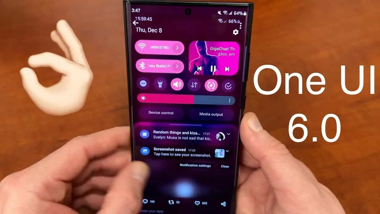 one ui 6 ftr
