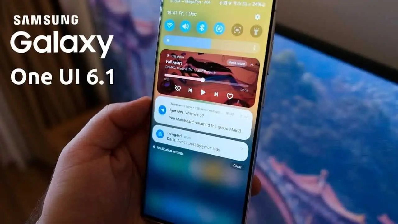 one ui 61 ftr