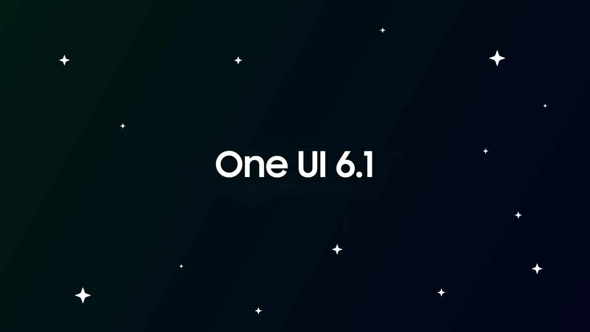 one ui 61 galaxy