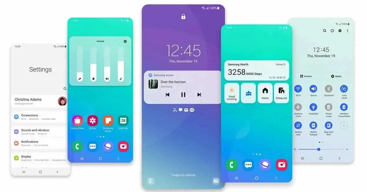 one ui