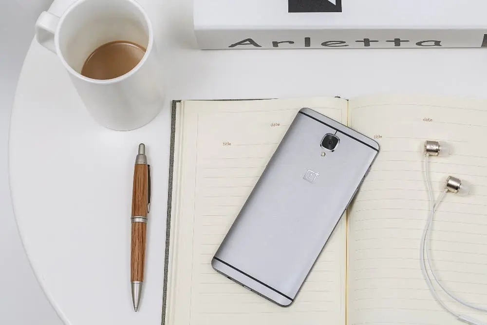 oneplus 3 back