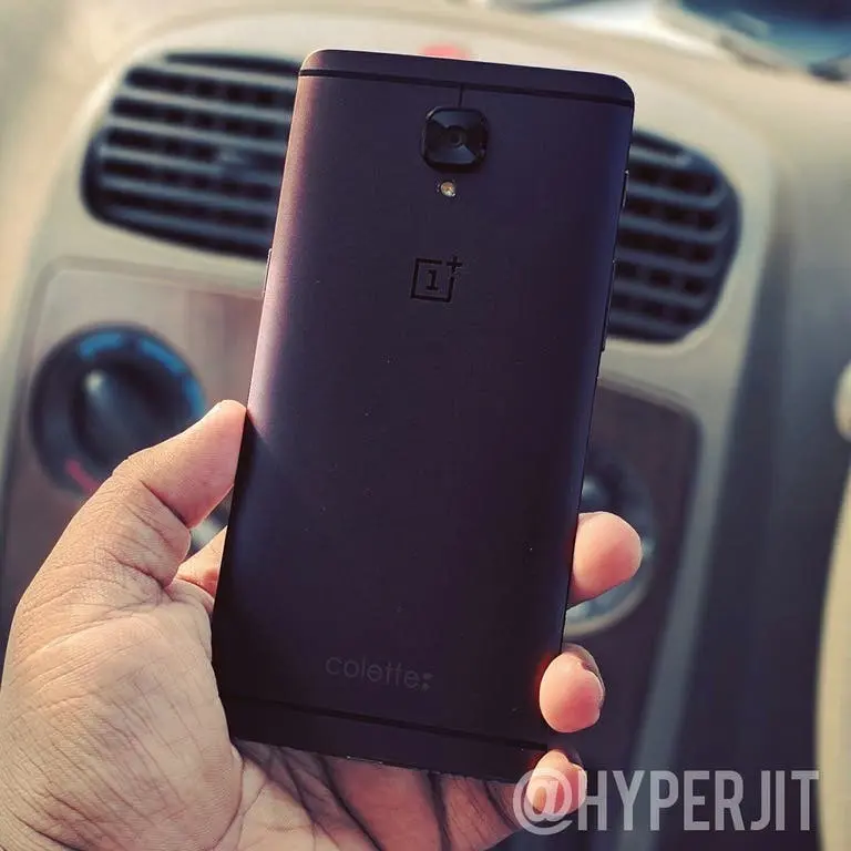 oneplus 3 crooked camera