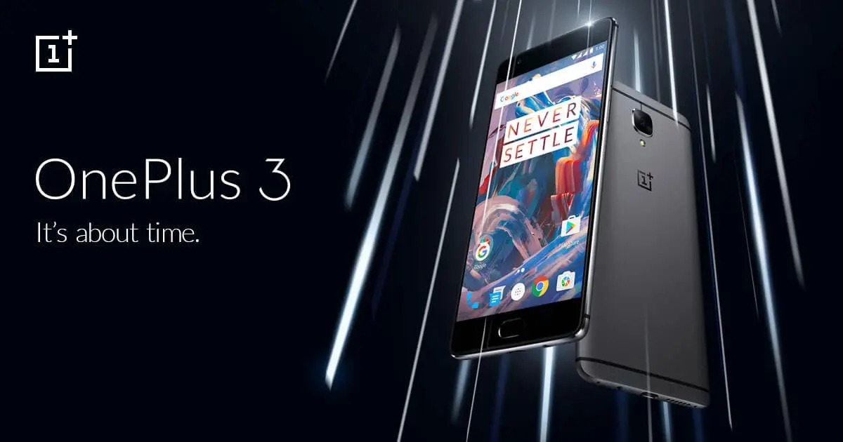 oneplus 3