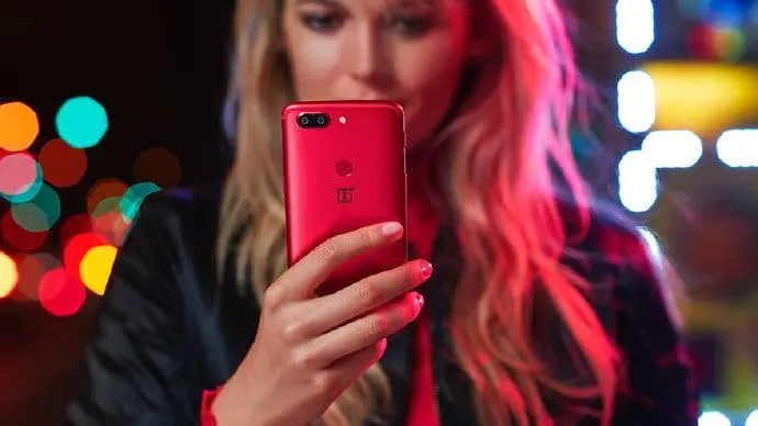 oneplus 5t red lava edition 9