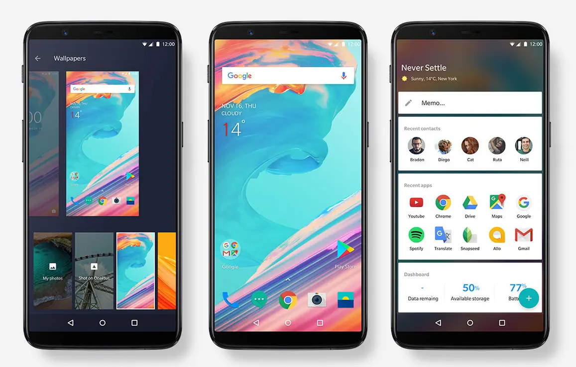 oneplus 5t wallpapers