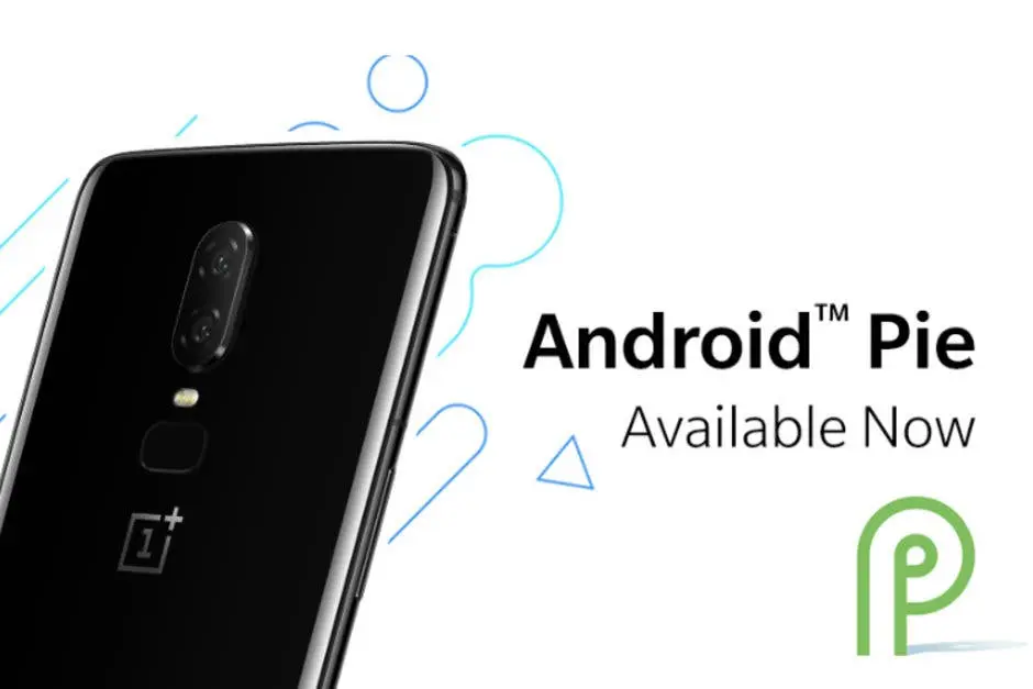 oneplus 6 gets android 9 pie starting today