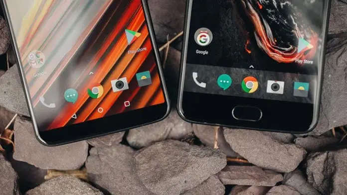 oneplus 6 oneplus 5t cnet