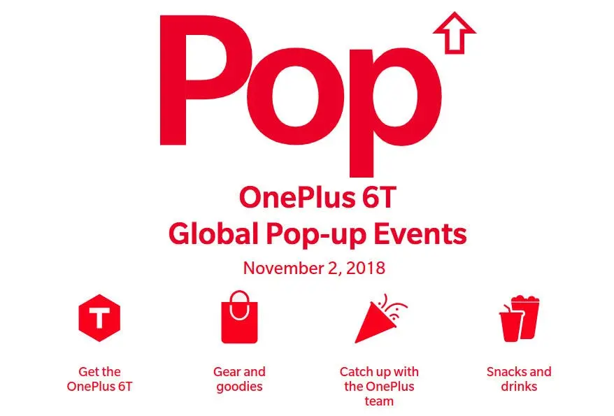 oneplus 6t popup