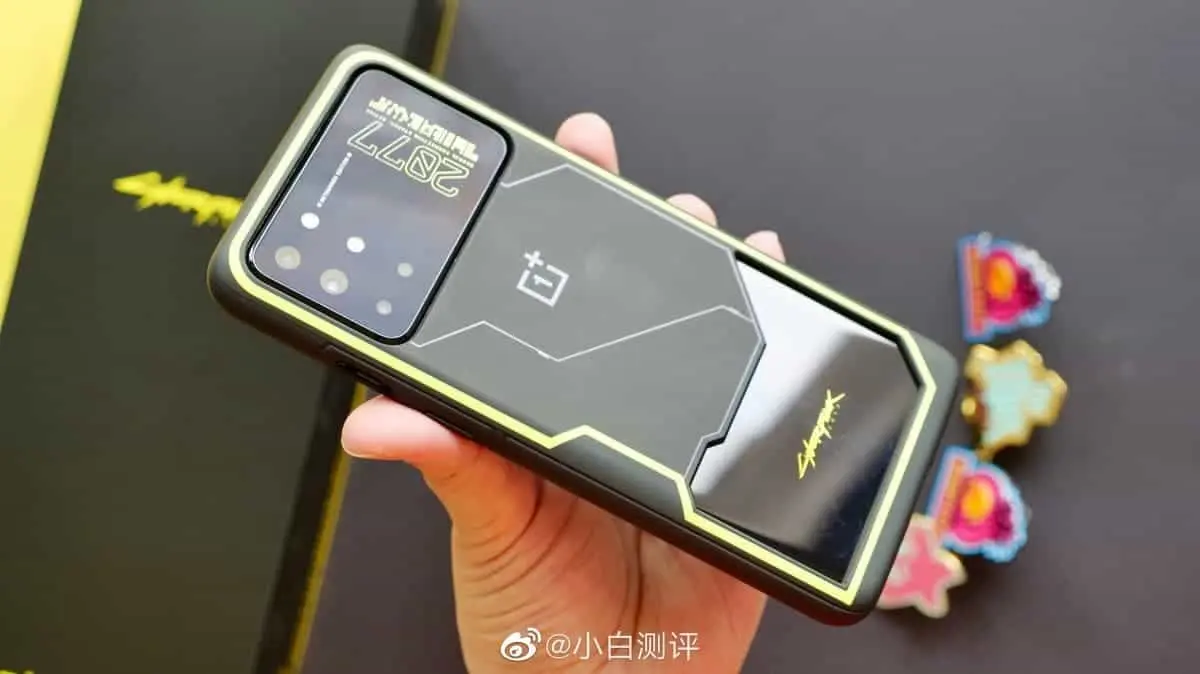 oneplus 8t cyberpunk 2077 edition 2