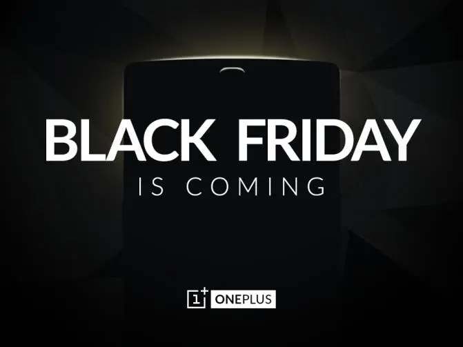 oneplus black friday
