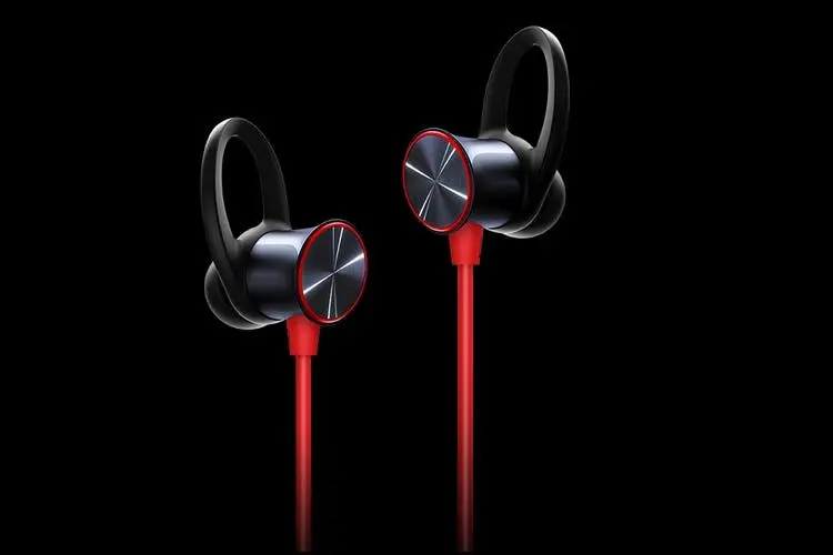 oneplus bullets wireless red