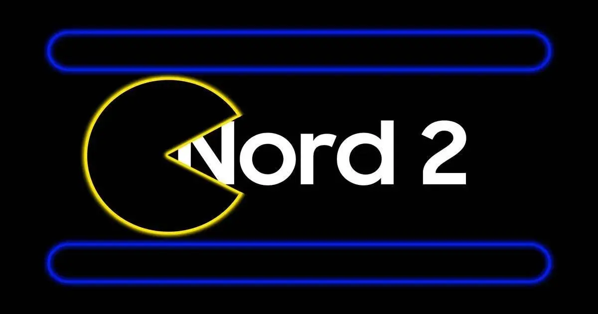 oneplus nord 2 pac man limited edition