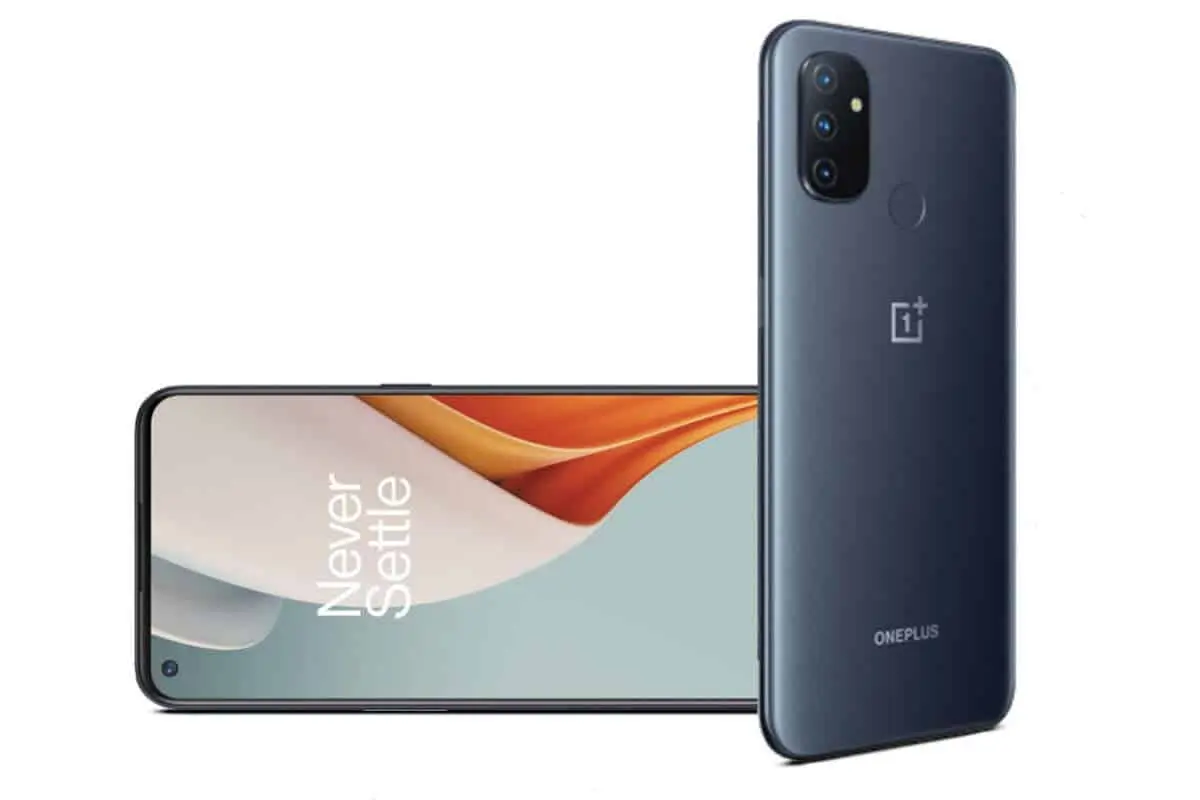 oneplus nord n100 midnight frost 4