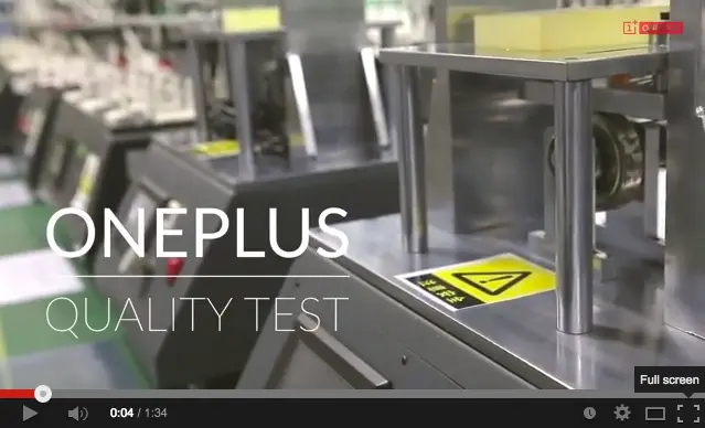 oneplus one test
