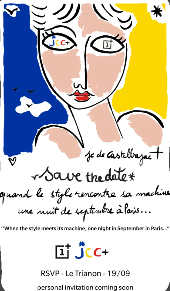 oneplus paris invite