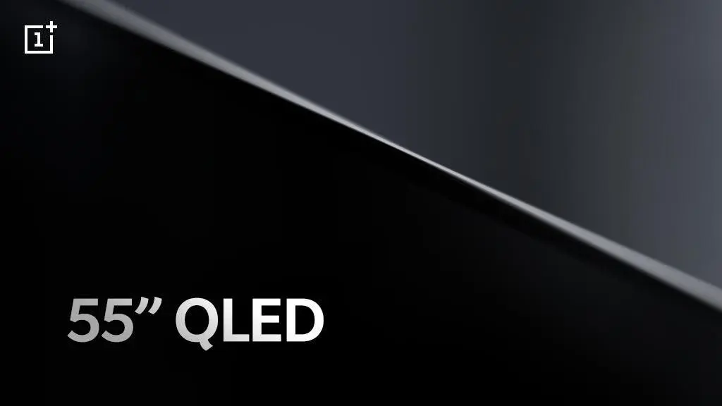 oneplus qled tv teaser