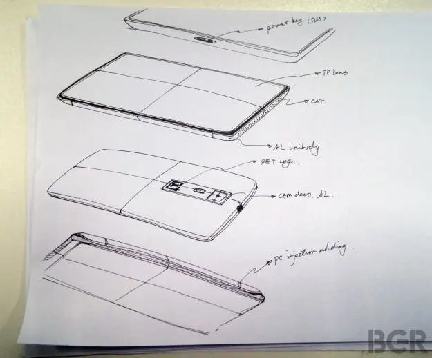 oneplus sketch