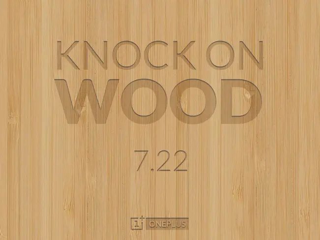 oneplus wooden style swap