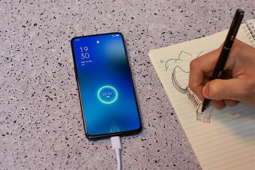 oppo 65wsupervooc charger
