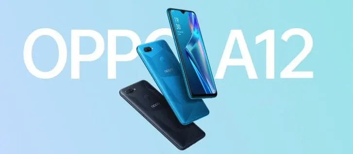 oppo a12