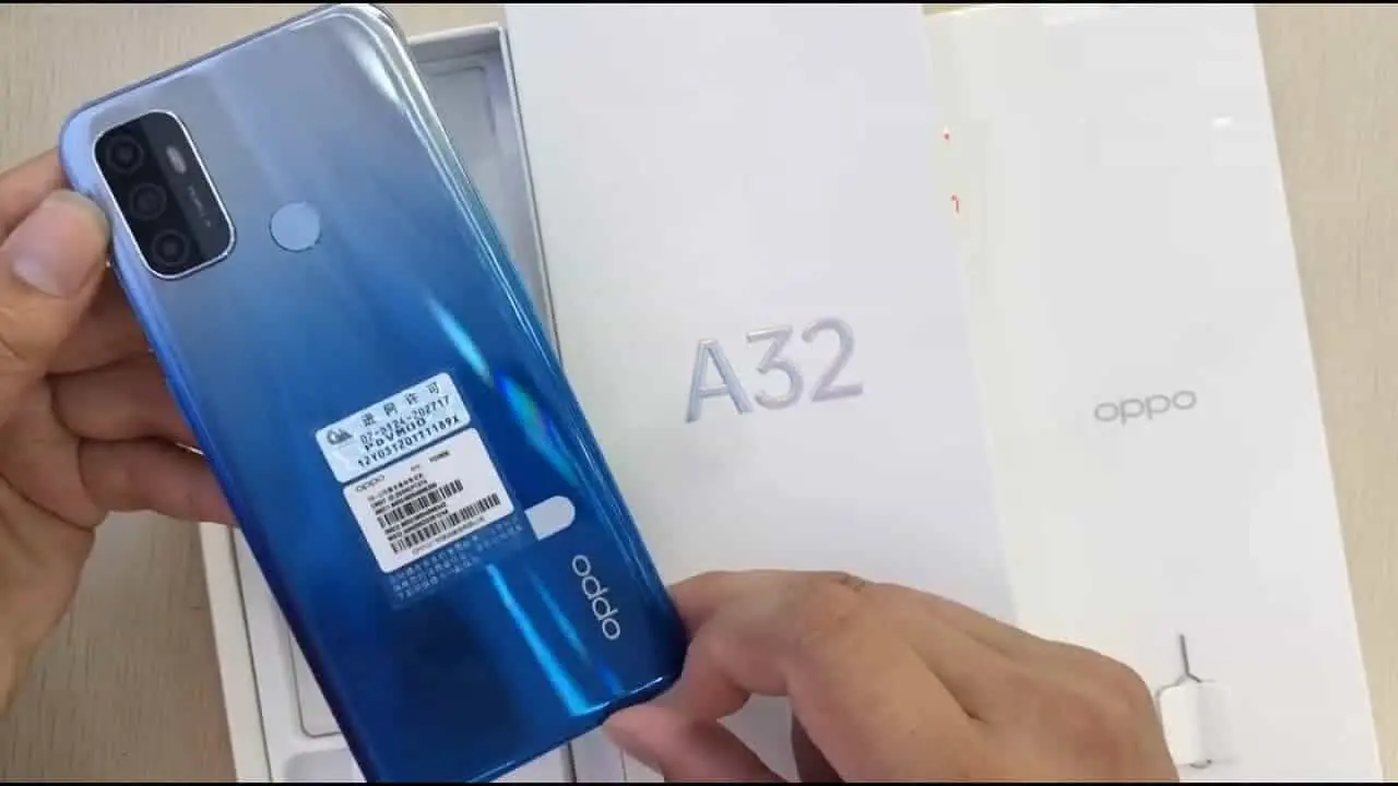 oppo a32