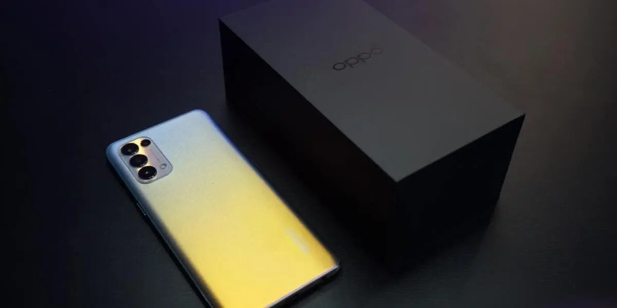 oppo a55 4g back