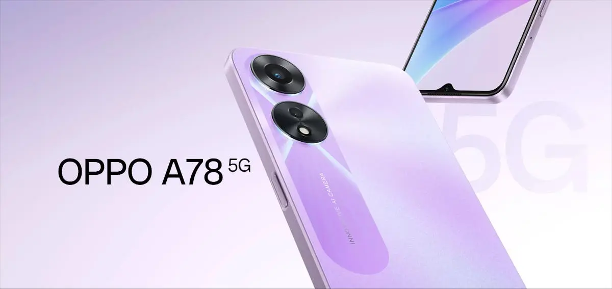 oppo a78 5g 1