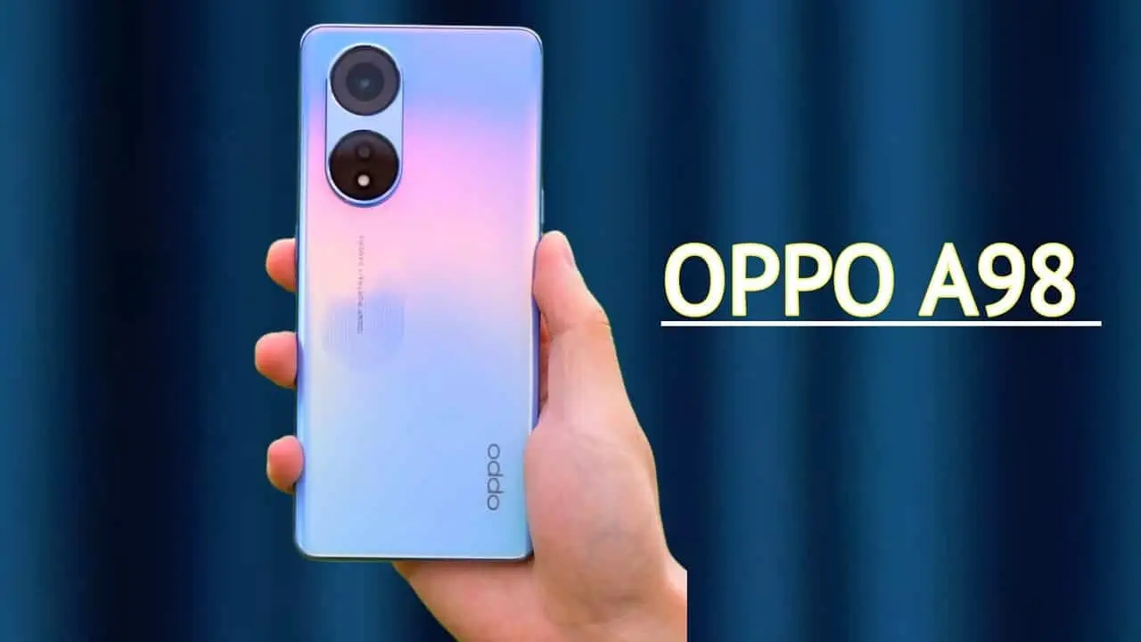 oppo a98 specs