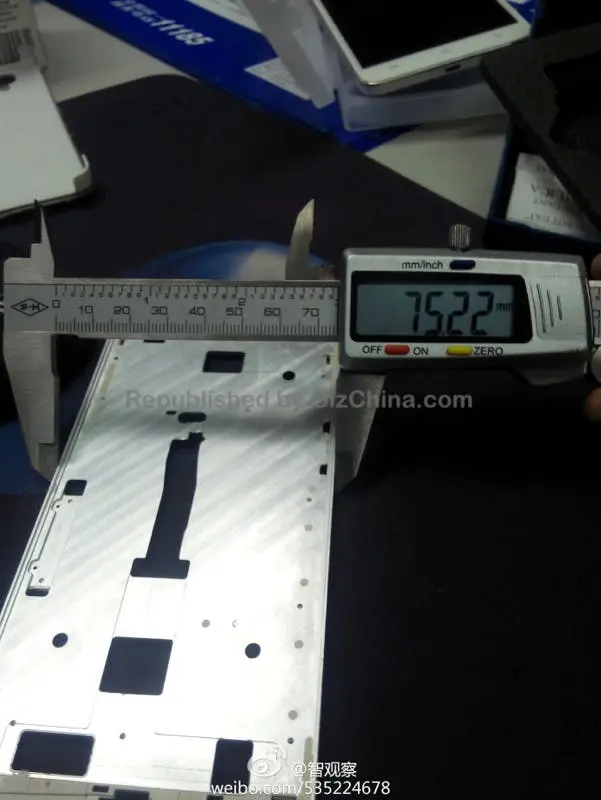 oppo find 7 alloy frame 8