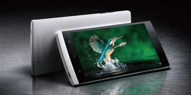 oppo find 7 smartphone